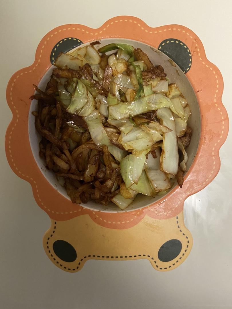 老北京素炒饼(肉炒饼)