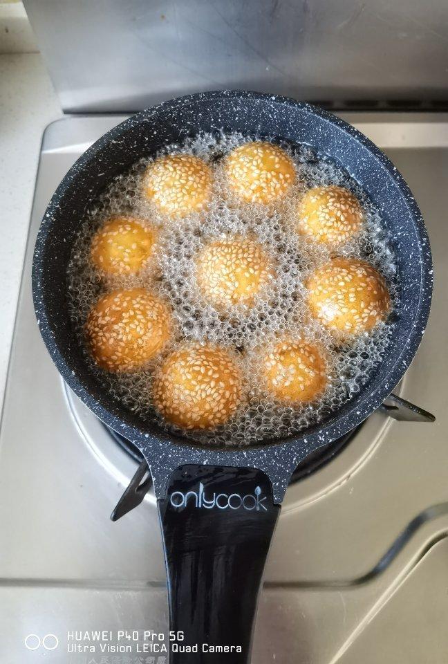 小羽私厨之红薯小麻团