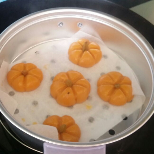 Q弹南瓜饼