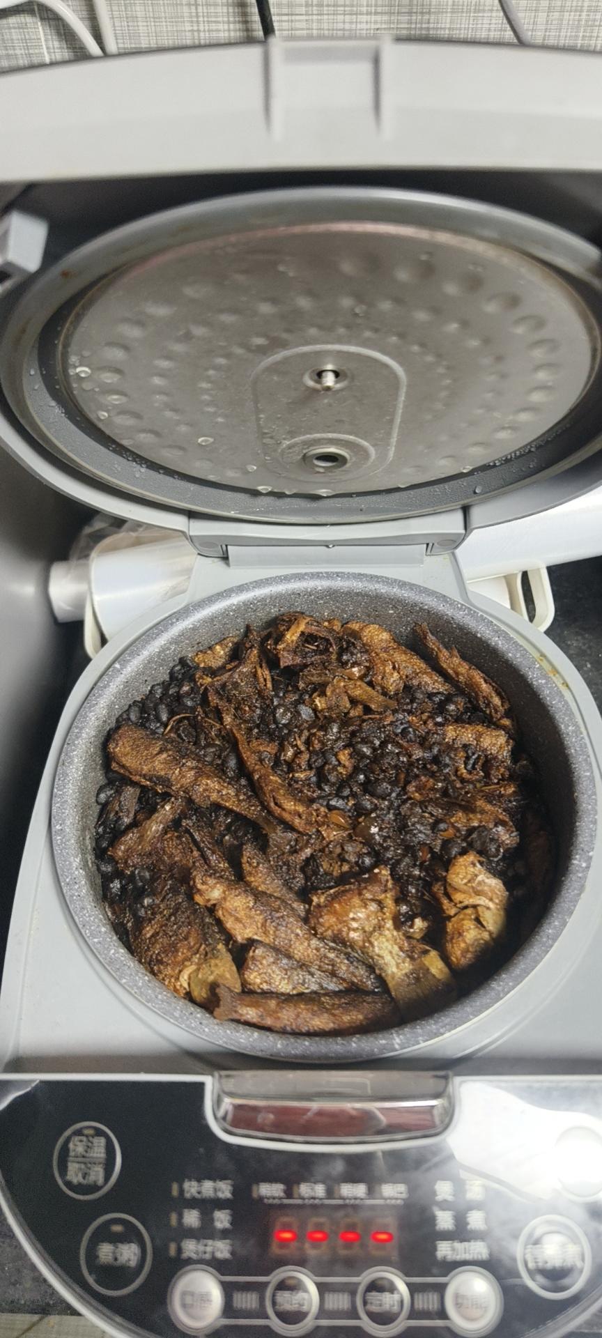 超下饭的豆豉鲫鱼！媲美豆豉鲮鱼罐头哦～