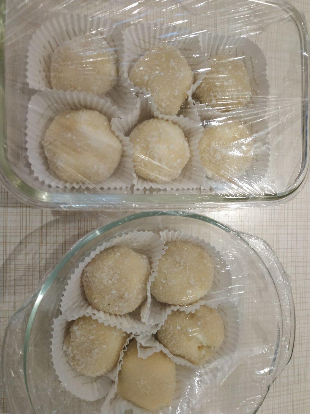 腹黑白胖子——奥利奥雪媚娘