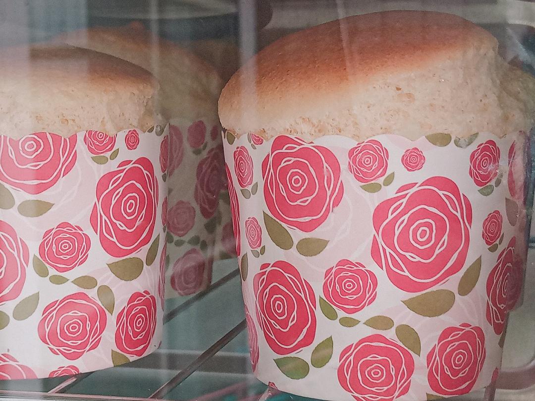 纸杯蛋糕 8寸戚风蛋糕的量