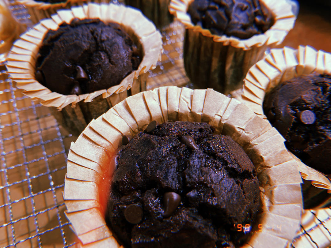 巨好吃的巧克力玛芬