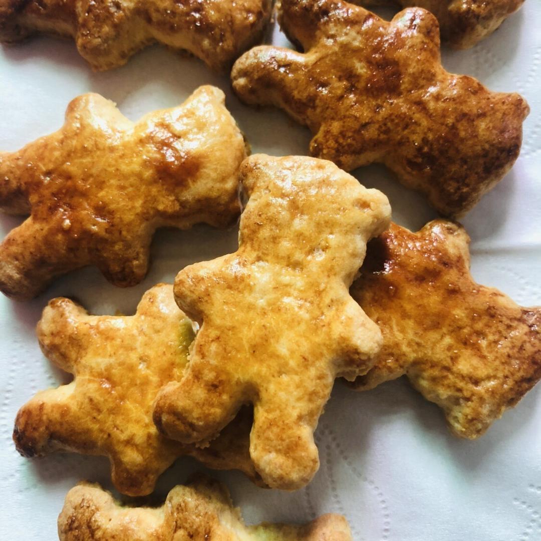 奶香小熊饼干