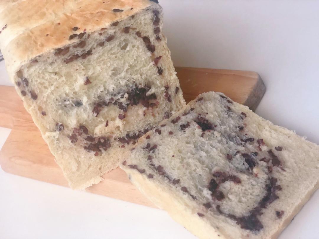 养生紫米吐司（中种法）