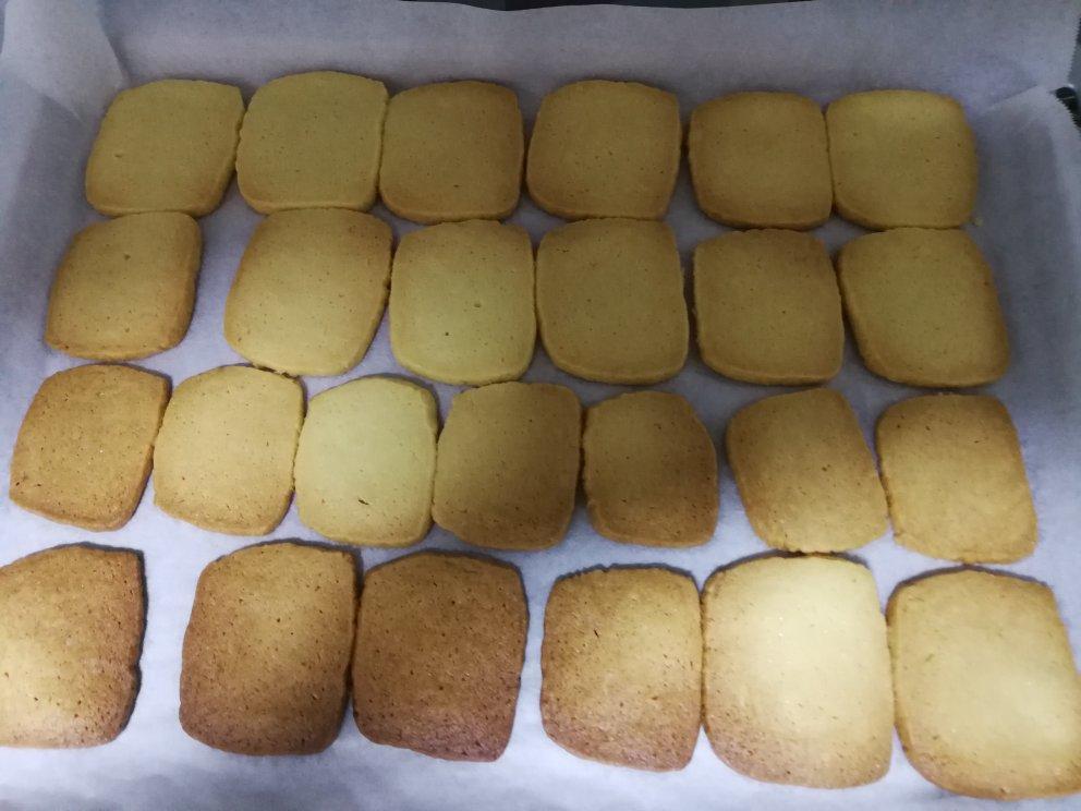 超简单黄油饼干