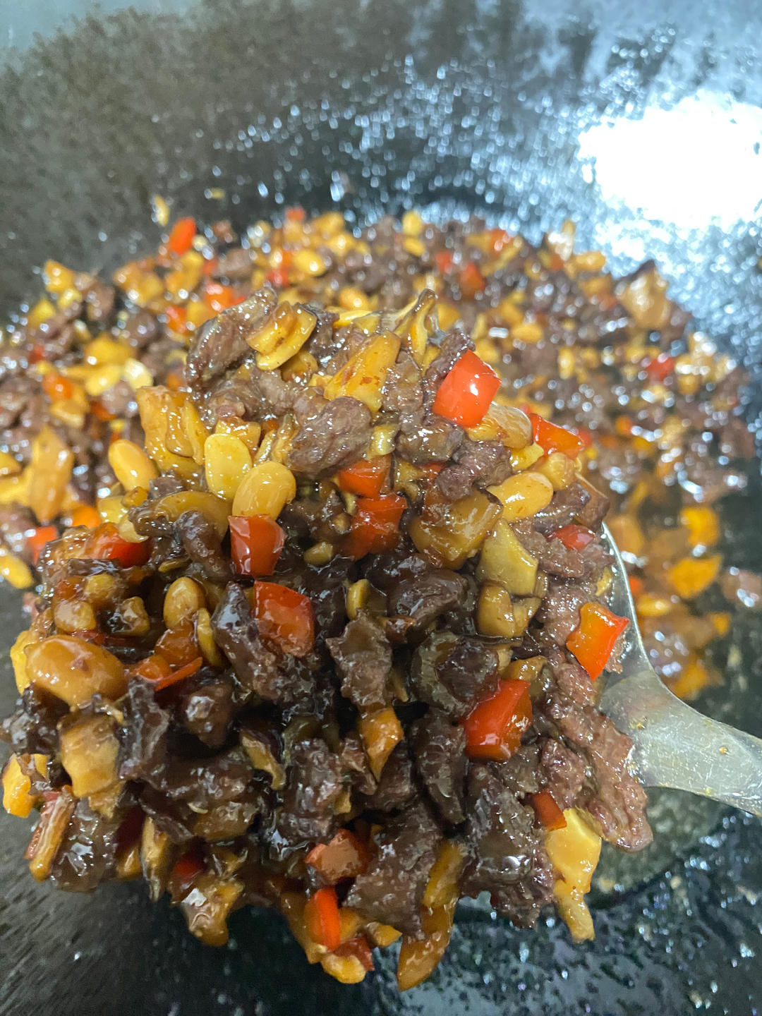 香菇牛肉酱