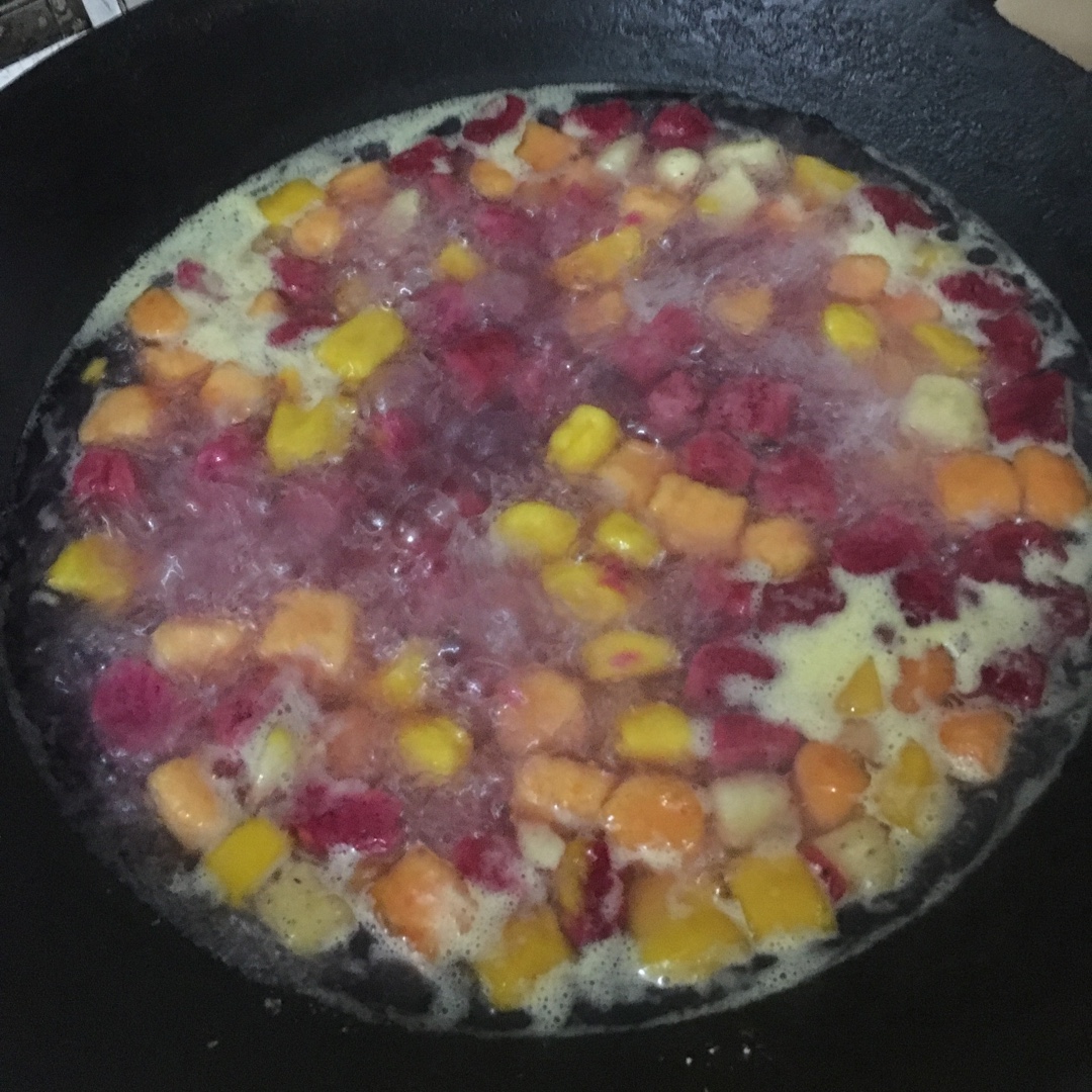 三色芋圆