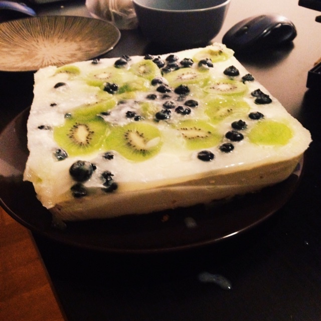 樱花渐变慕斯蛋糕（6寸）