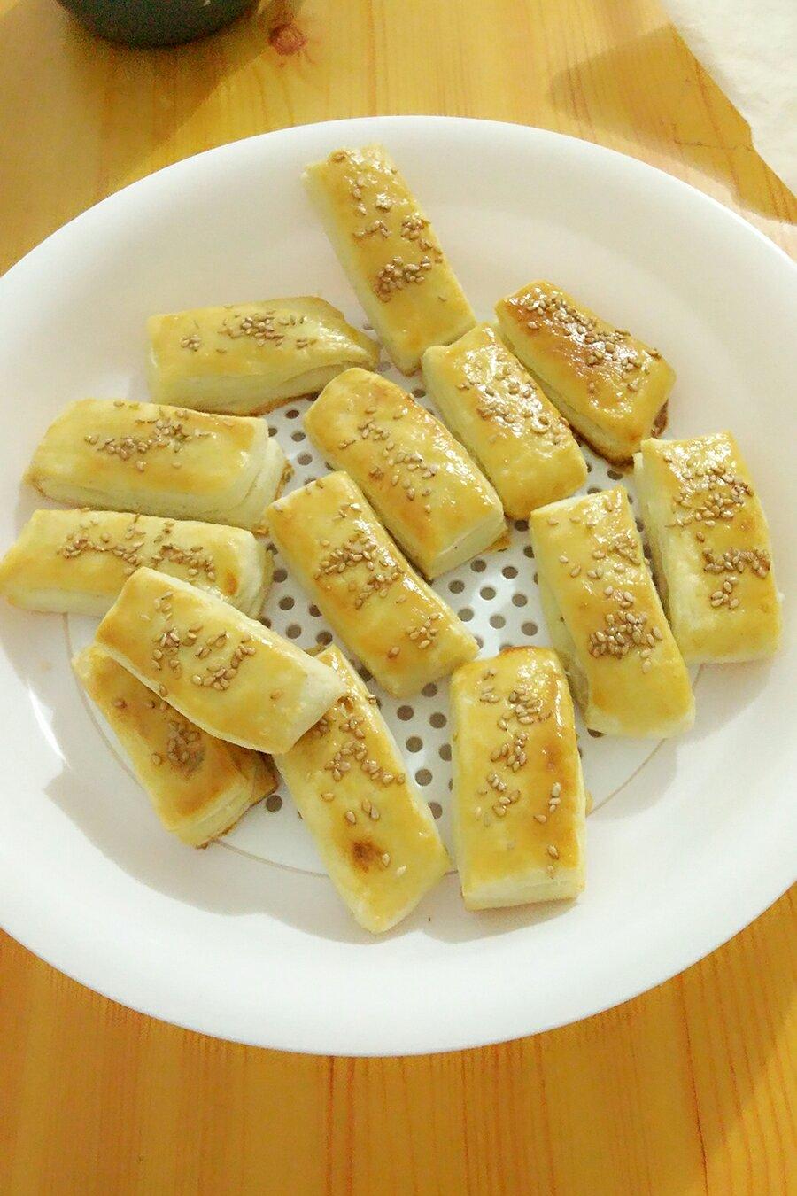 香掉牙千层饼