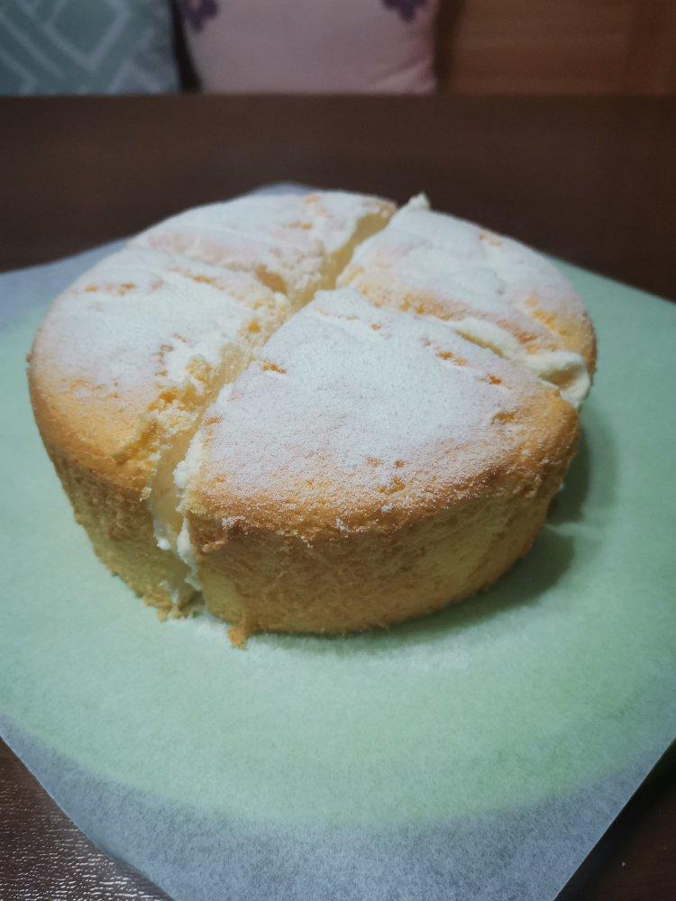 网红日式冰乳酪蛋糕