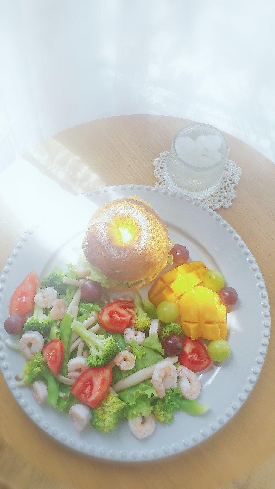 超豪华早餐weekend brunch