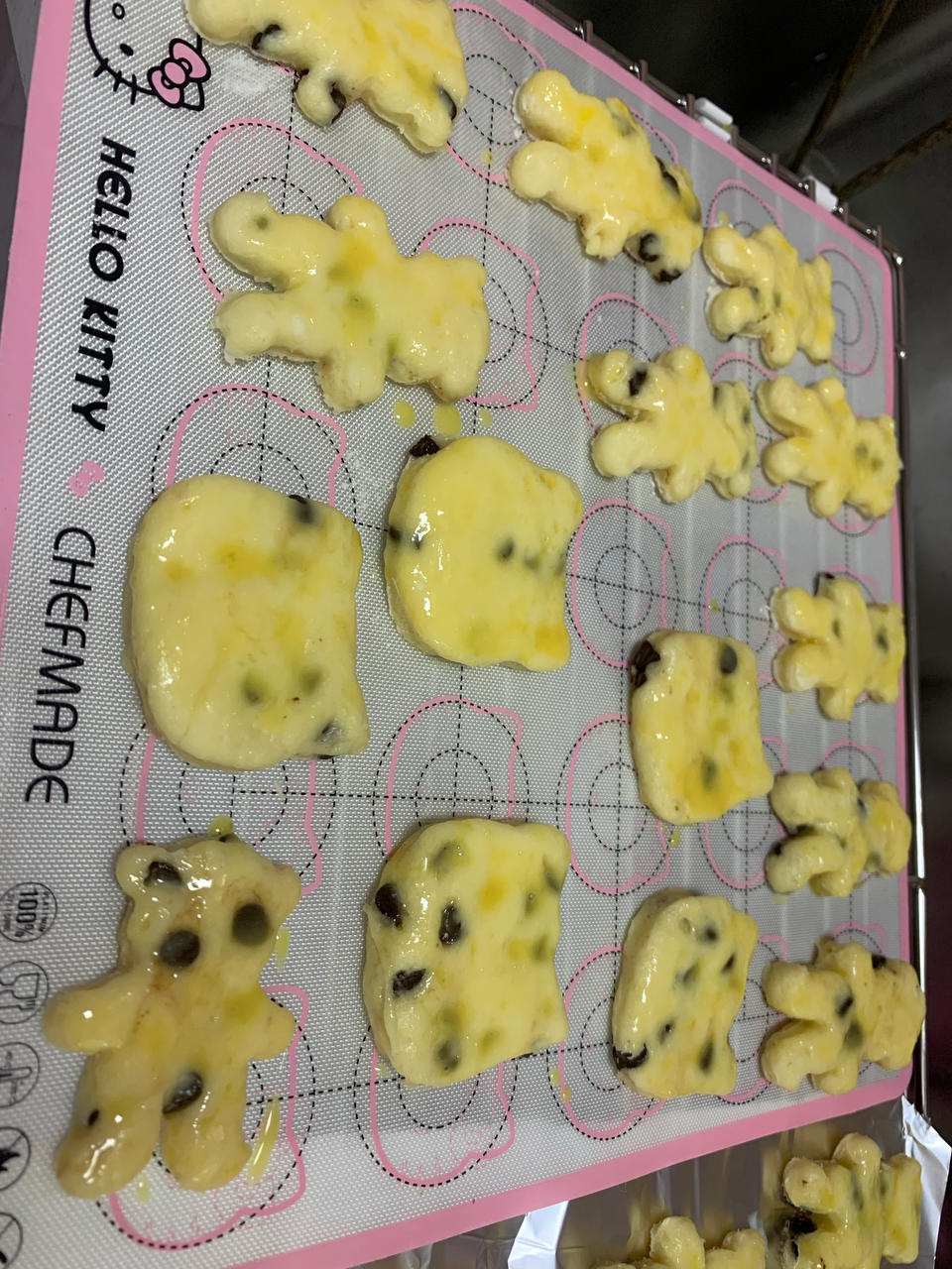 巧克力司康饼and原味司康饼