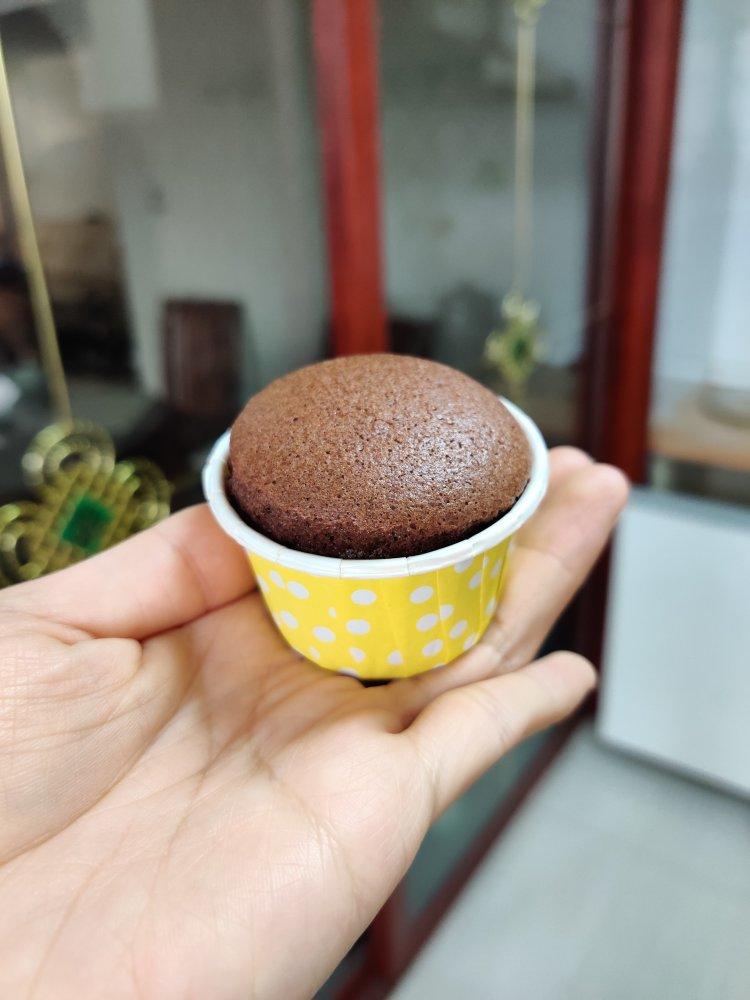 可可巧克力Cupcake纸杯子海绵蛋糕（甜品台都用本方）C6