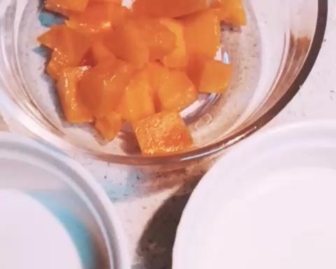宝宝辅食:芒果布丁