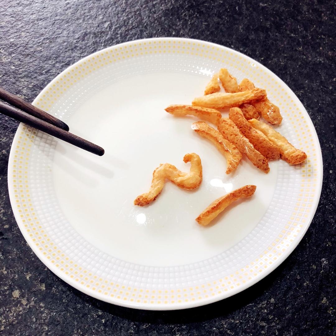 自制虾条