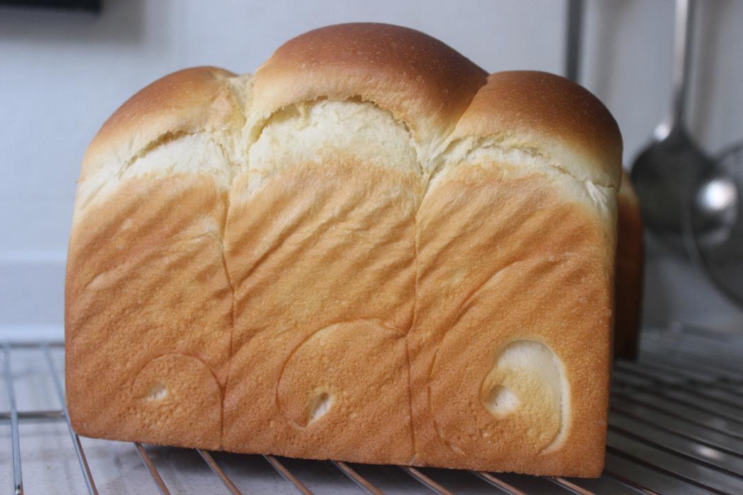 极致柔软的奶油奶酪吐司