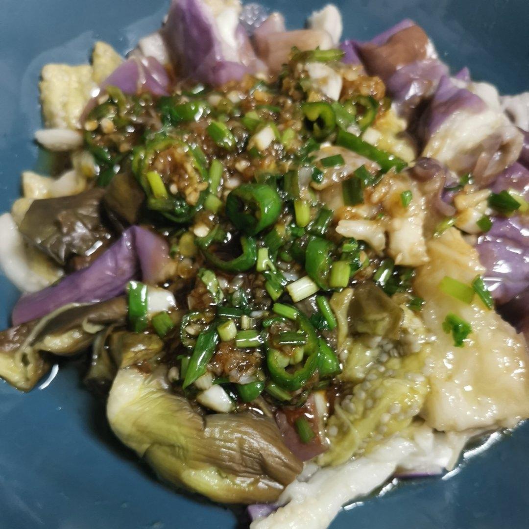 凉拌茄子