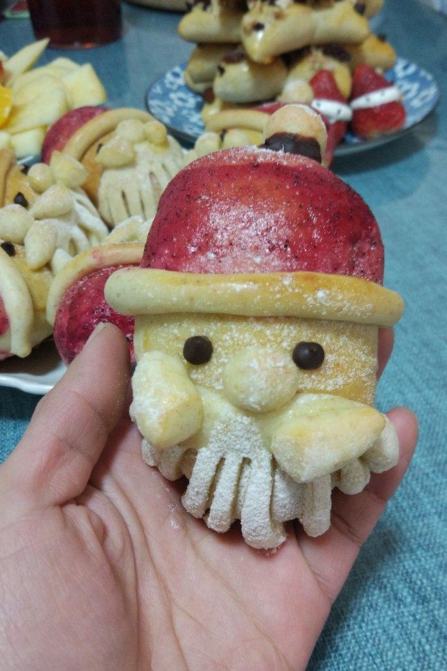圣诞老人小餐包