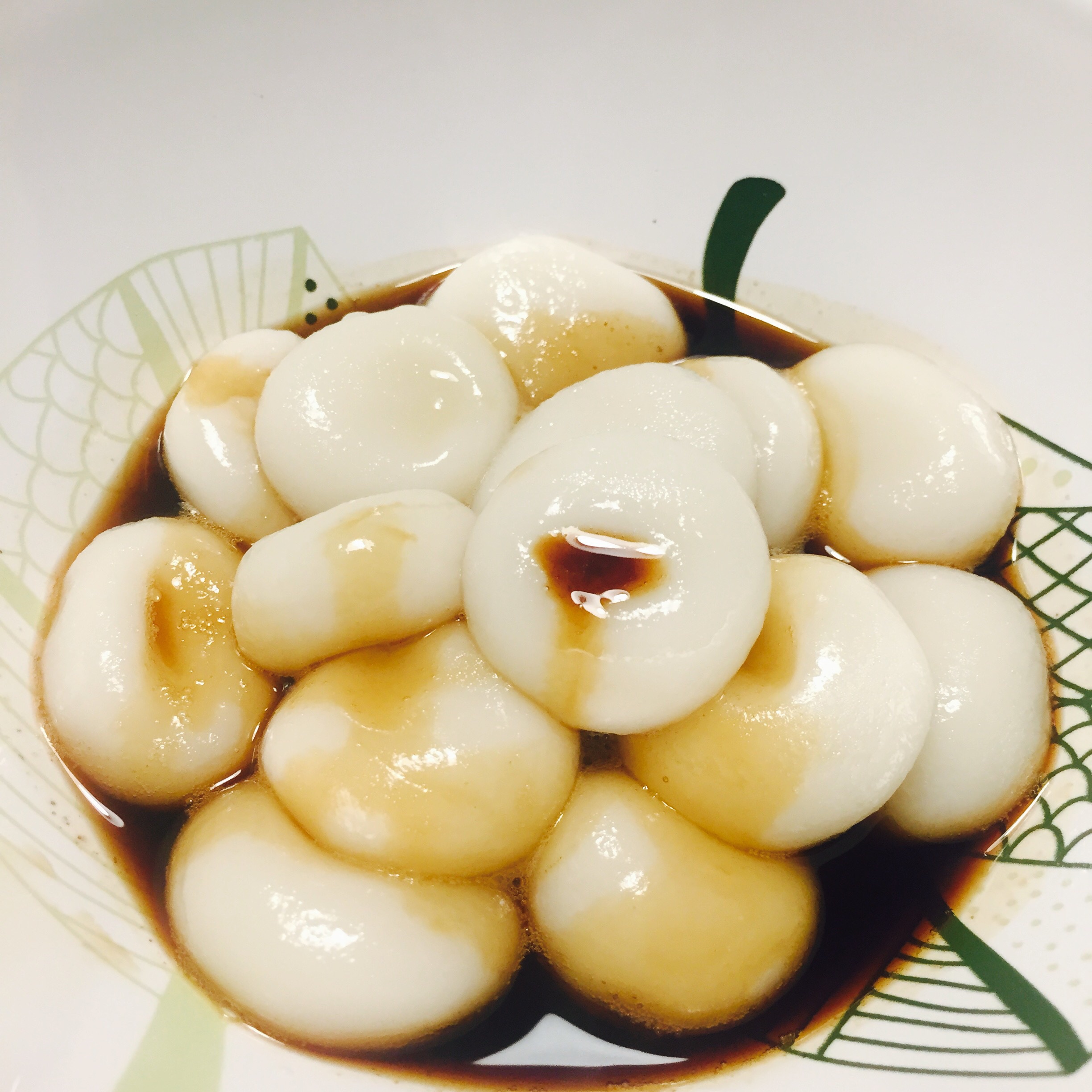 黑糖蜜麻糬