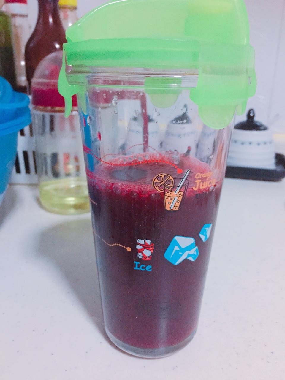 消耗杨梅大法：杨梅干+杨梅汁