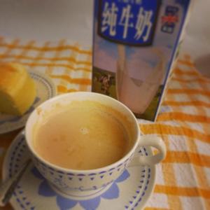 【山姆牛奶】孕妇版焦糖奶茶的做法 步骤3