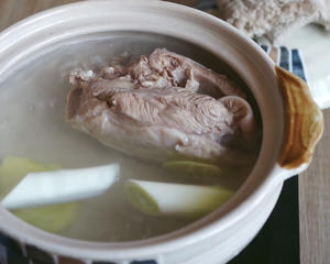 大暑丨羊肉汤的做法 步骤2
