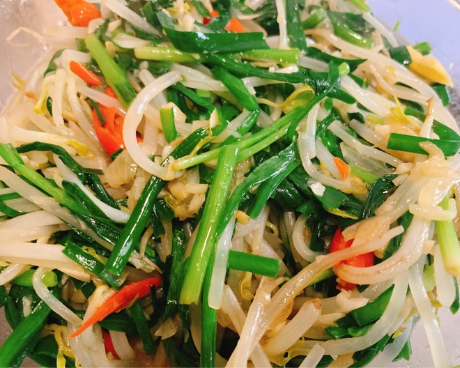 韭菜炒豆芽的做法步骤图 韭菜炒豆芽怎么做好吃 发财小丸子 下厨房 韭菜炒豆芽的做法步骤图 韭菜炒豆芽怎么做好吃 发财小丸子 下厨房