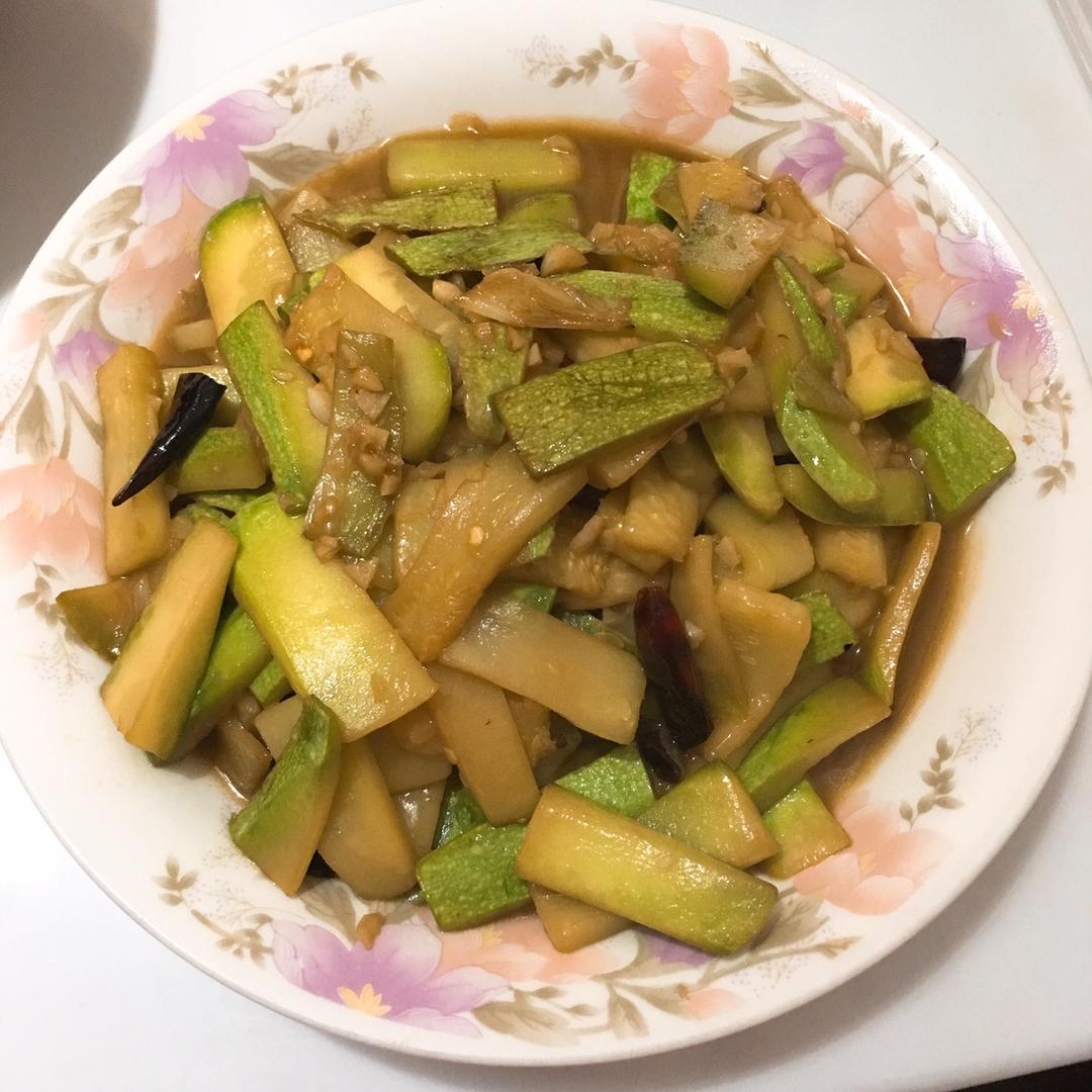 糖醋西葫芦