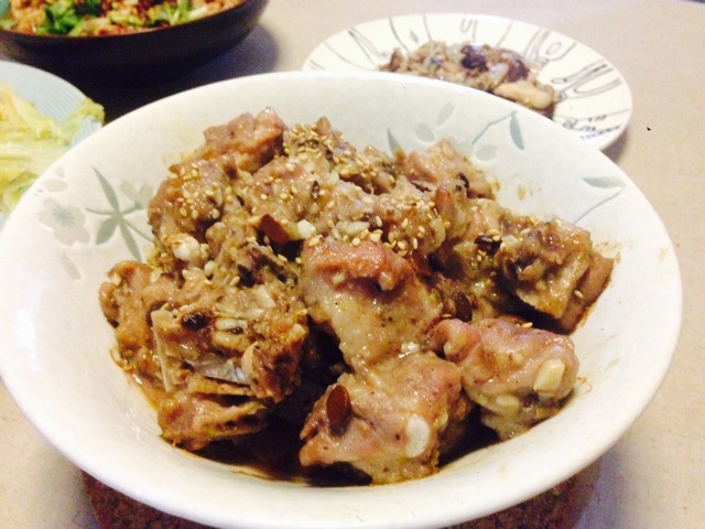 豆豉蒸排骨