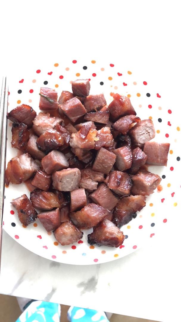 蜜汁叉烧肉（烤箱版）