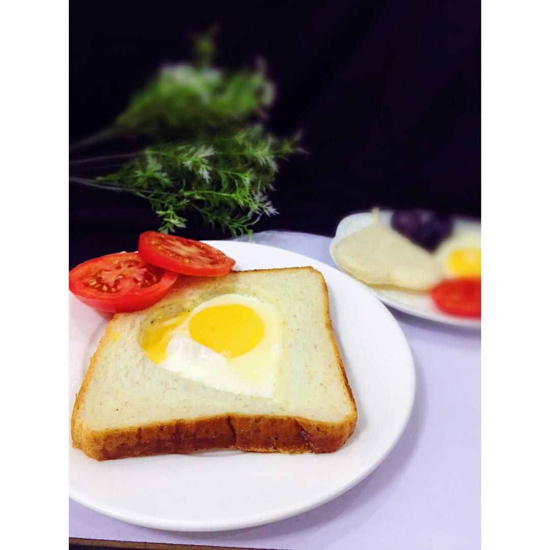 自制两款爱心煎蛋