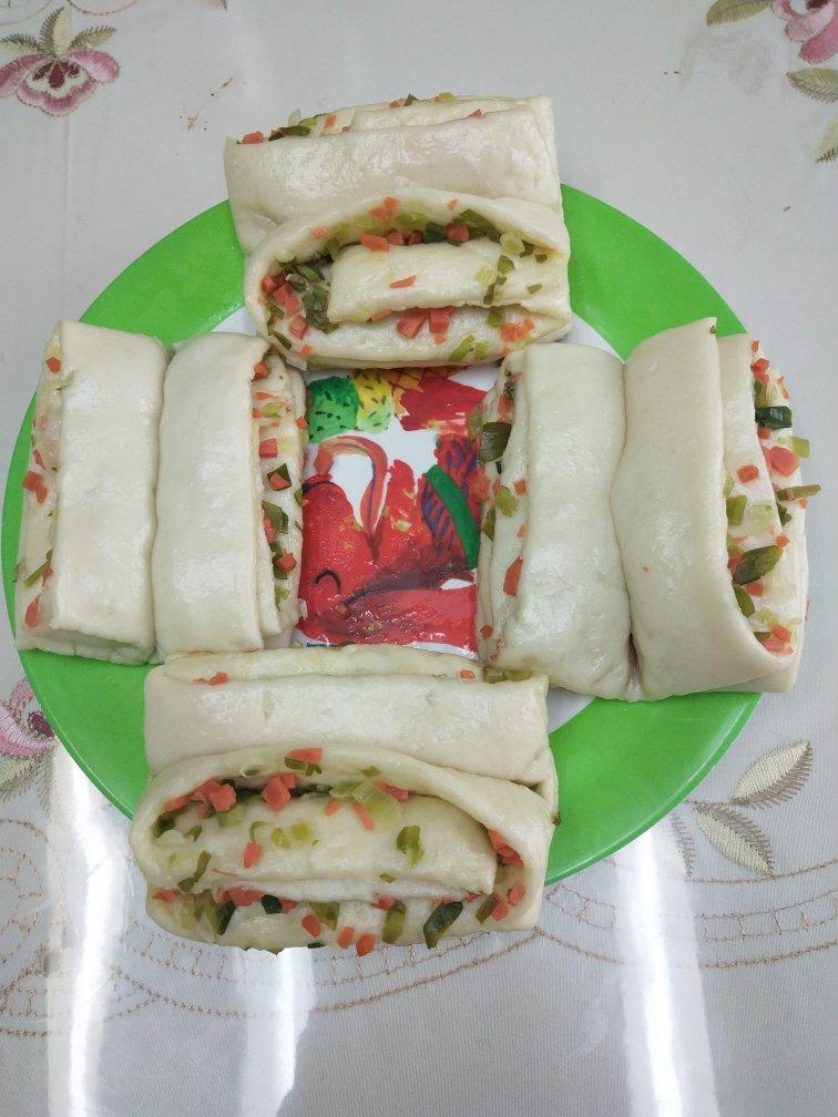 葱油花卷——还原妈妈的味道