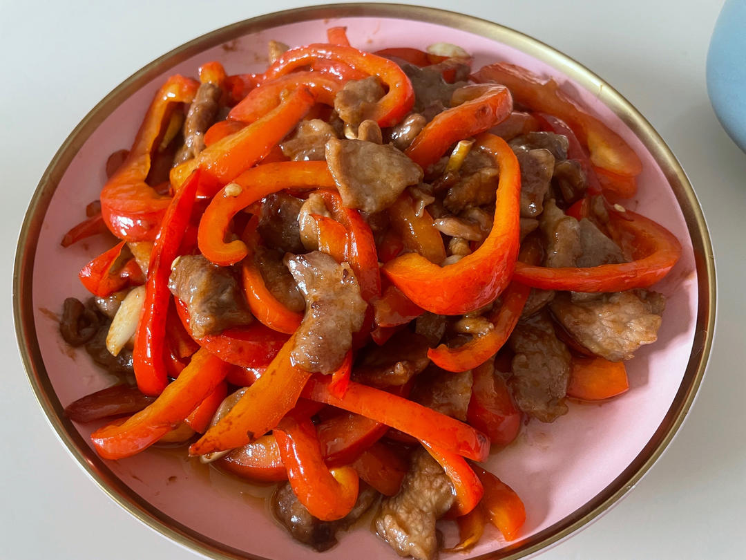 🌶红椒肉丝(必收藏版本)