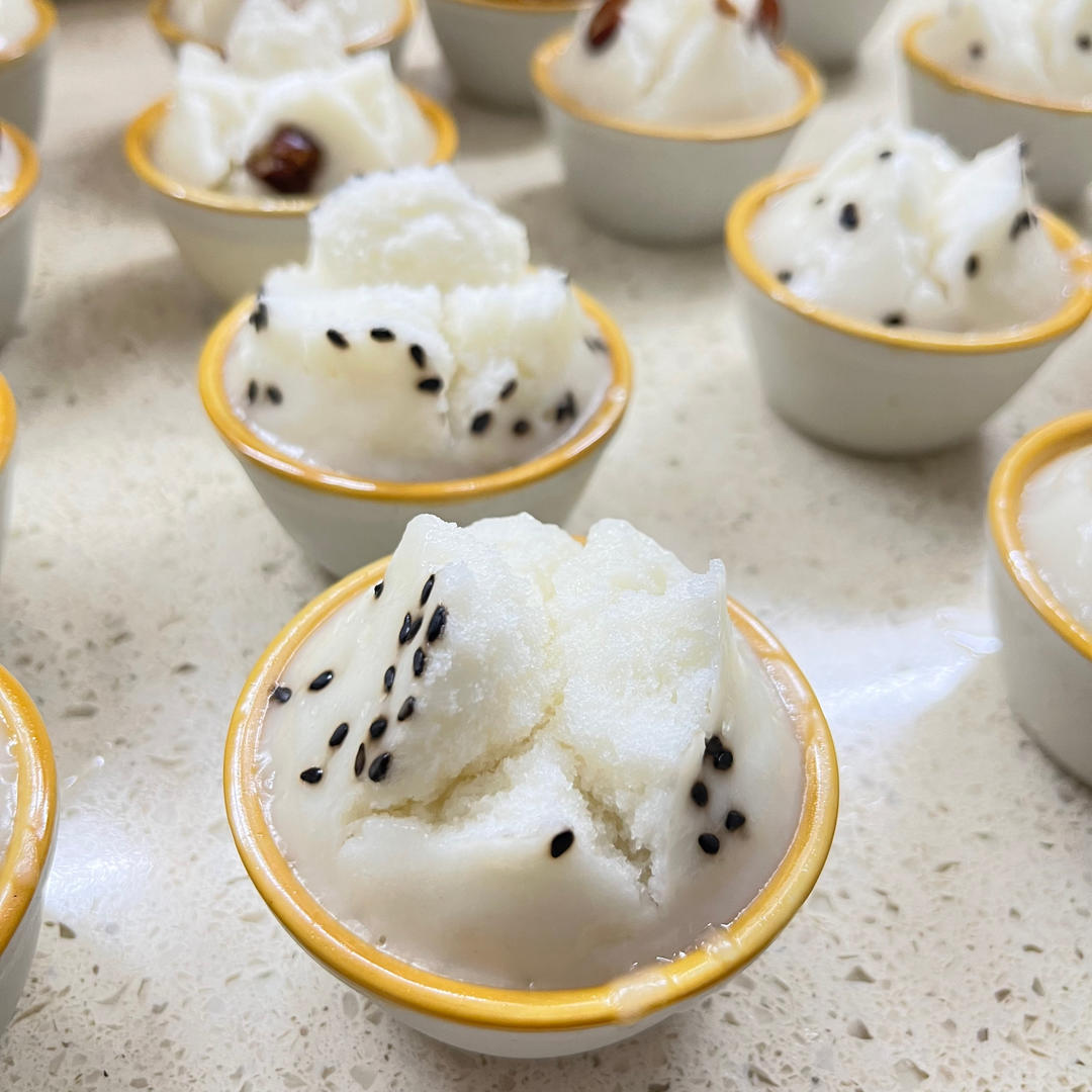 简单好做大米发糕