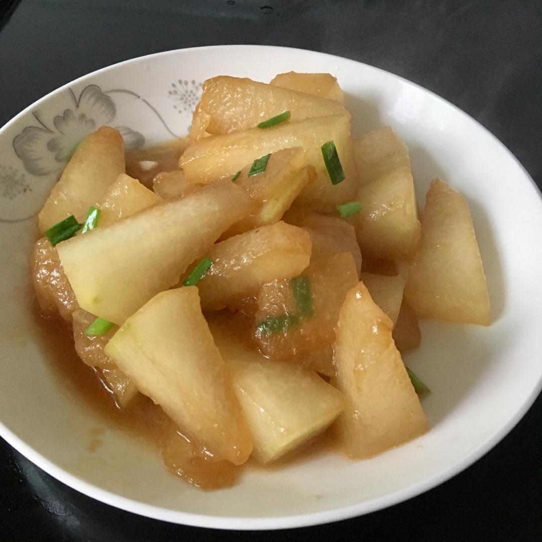 红烧冬瓜