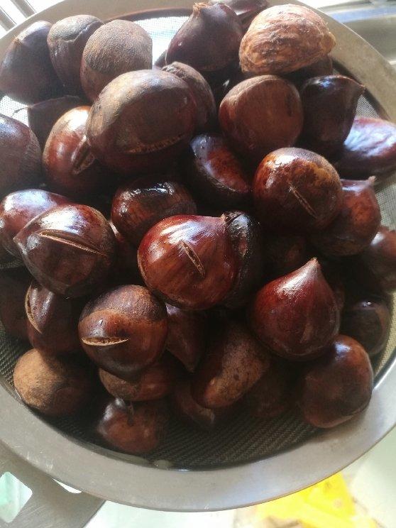 电饭锅煮板栗