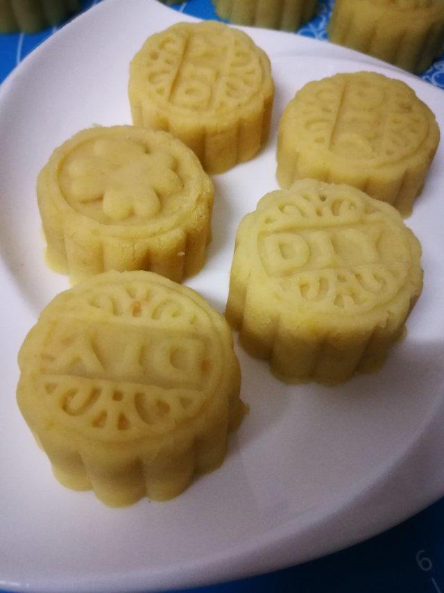自制绿豆糕（少油少糖懒人版）