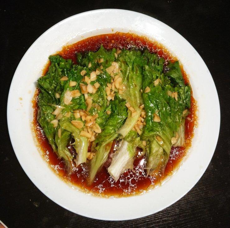 家常菜 蚝油生菜