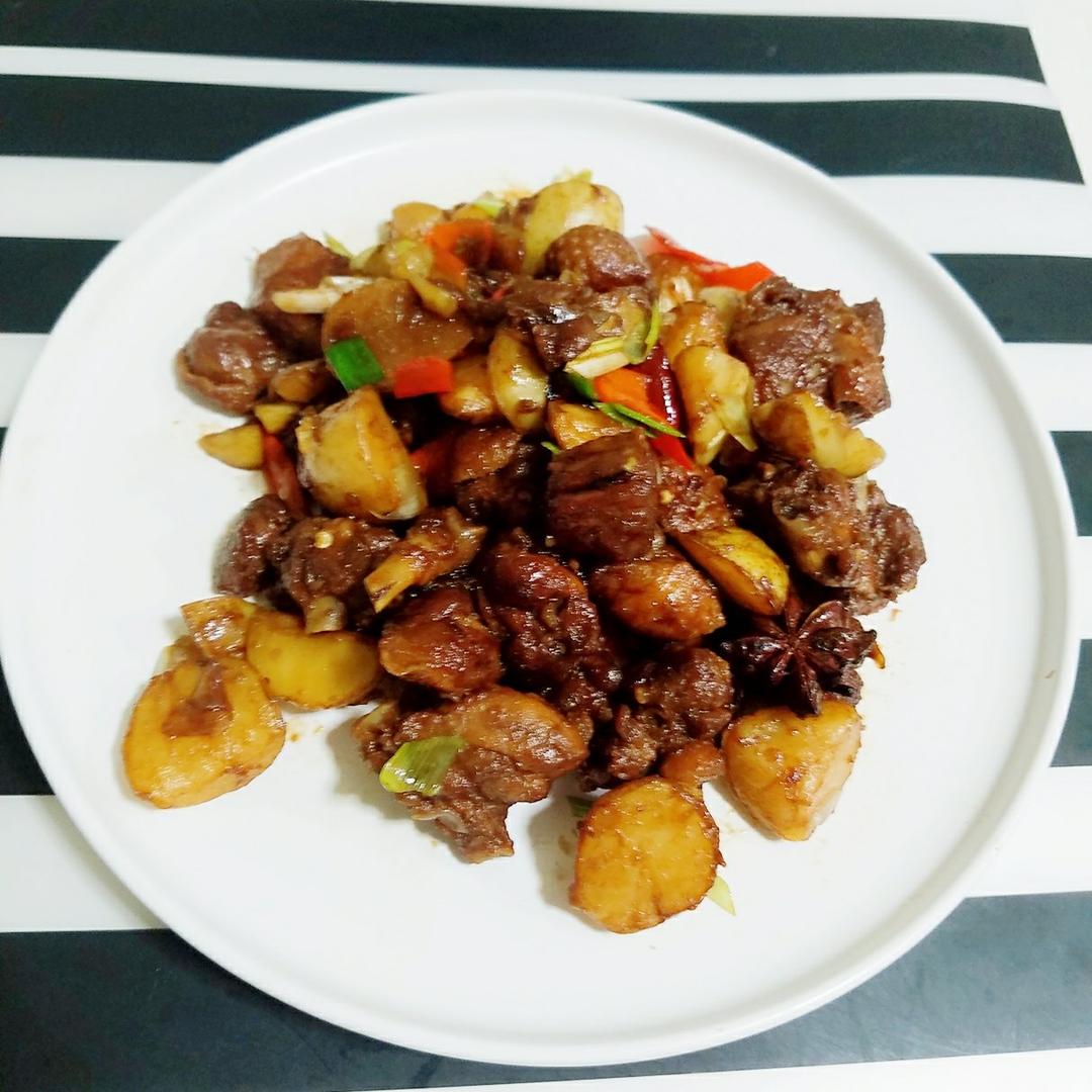 私房土豆啤酒鸭【食材包操作说明】