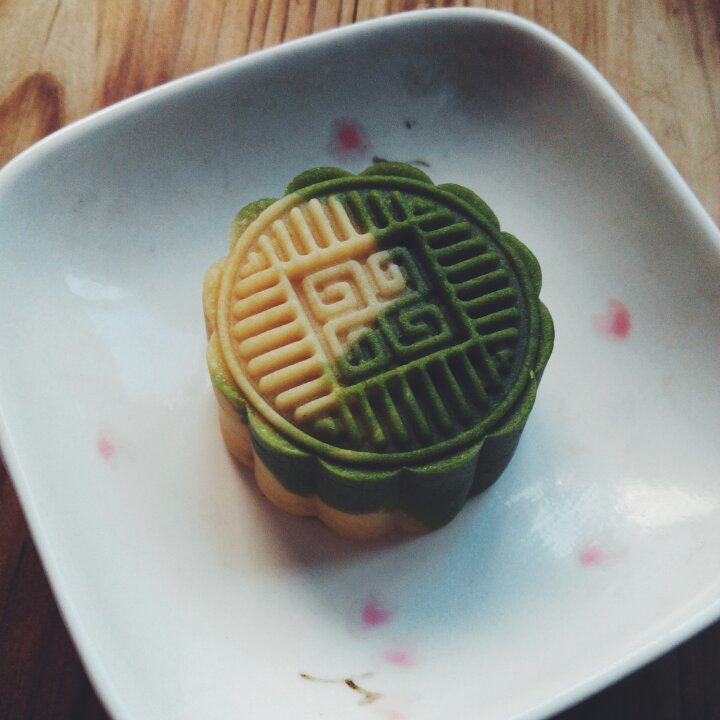 桃山皮月饼