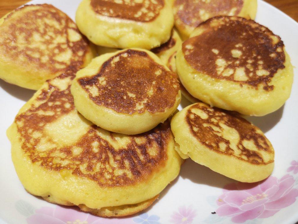 奶香玉米饼