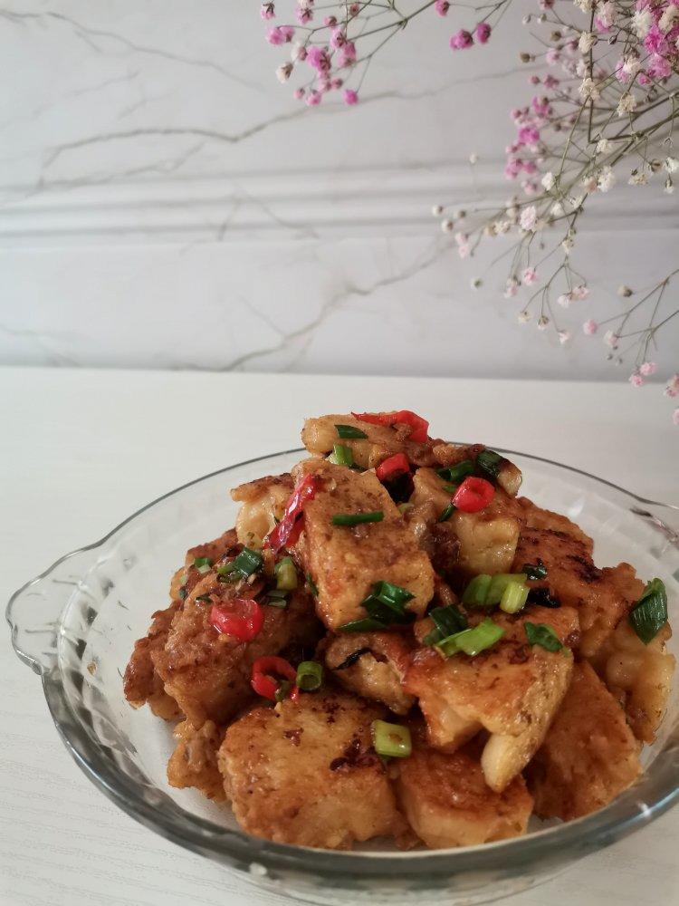 自制鱼豆腐