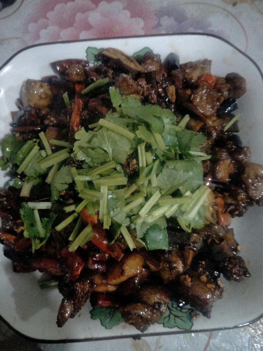 蒜香辣子鸡