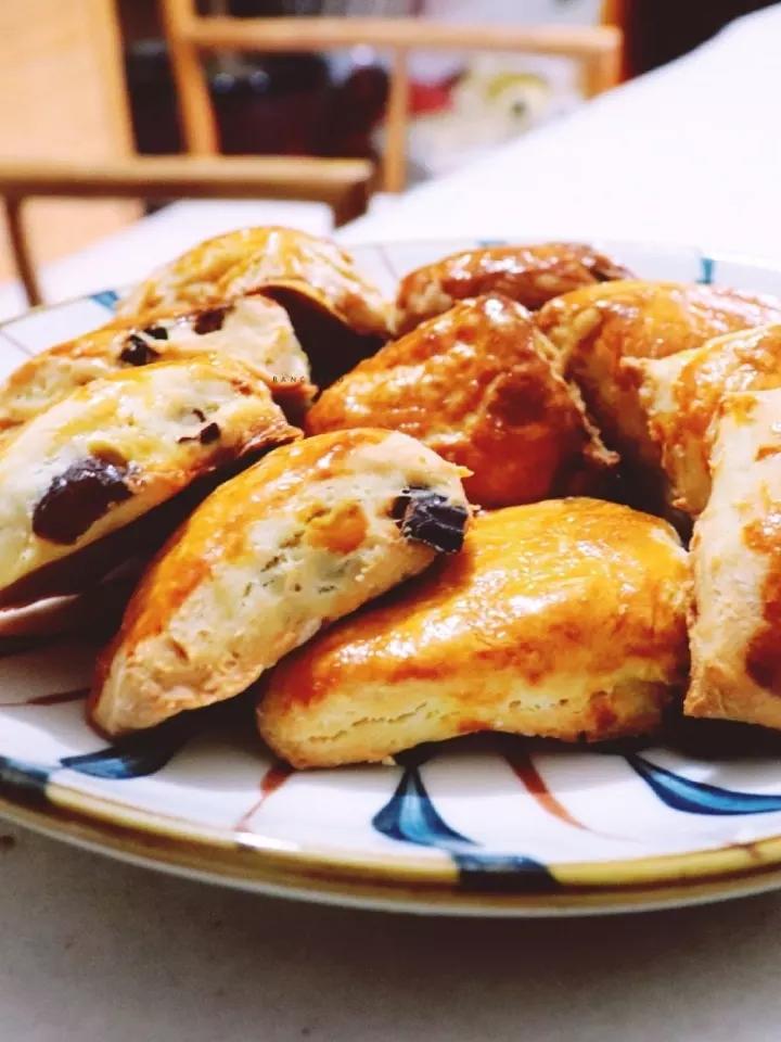英式司康-蔓越莓司康饼