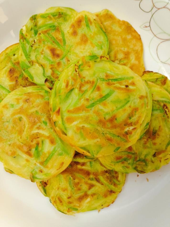 低脂西葫芦鸡蛋饼