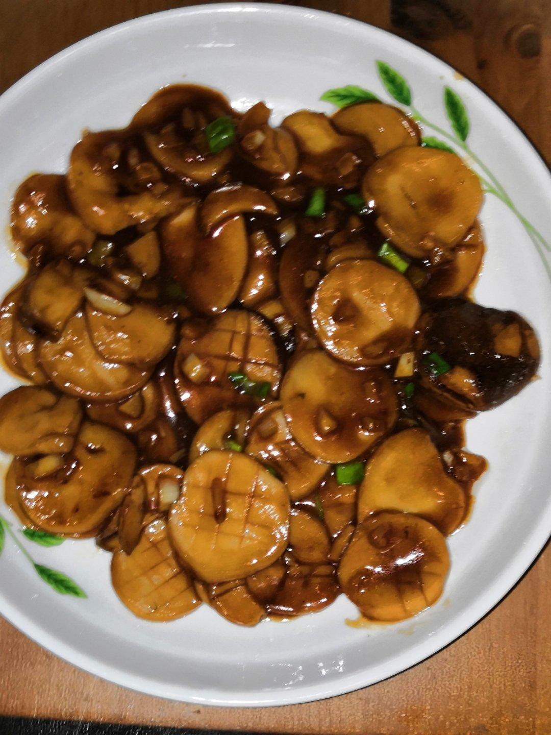 酱汁杏鲍菇❗比肉还好吃