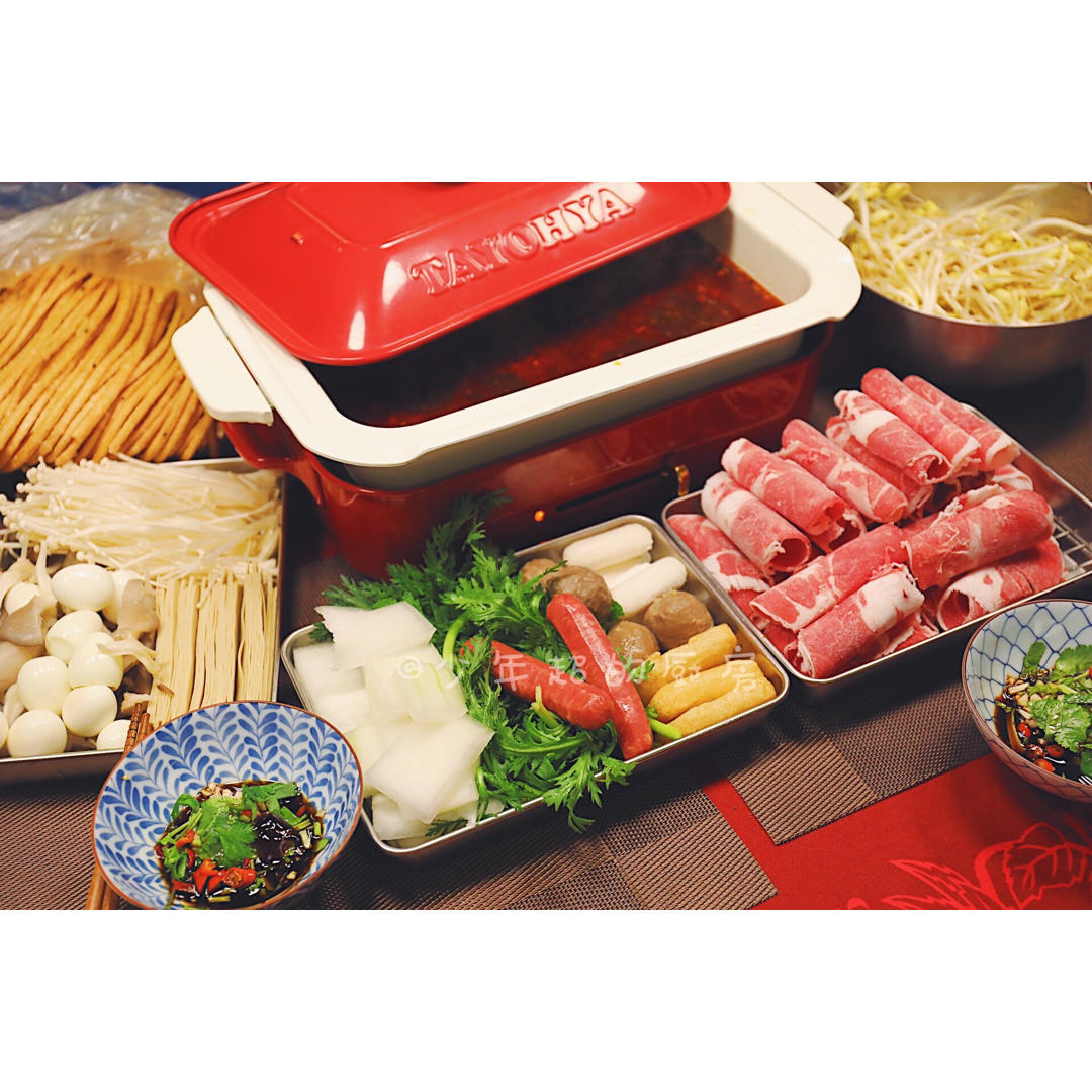 在家吃火锅也要吃出仪式感