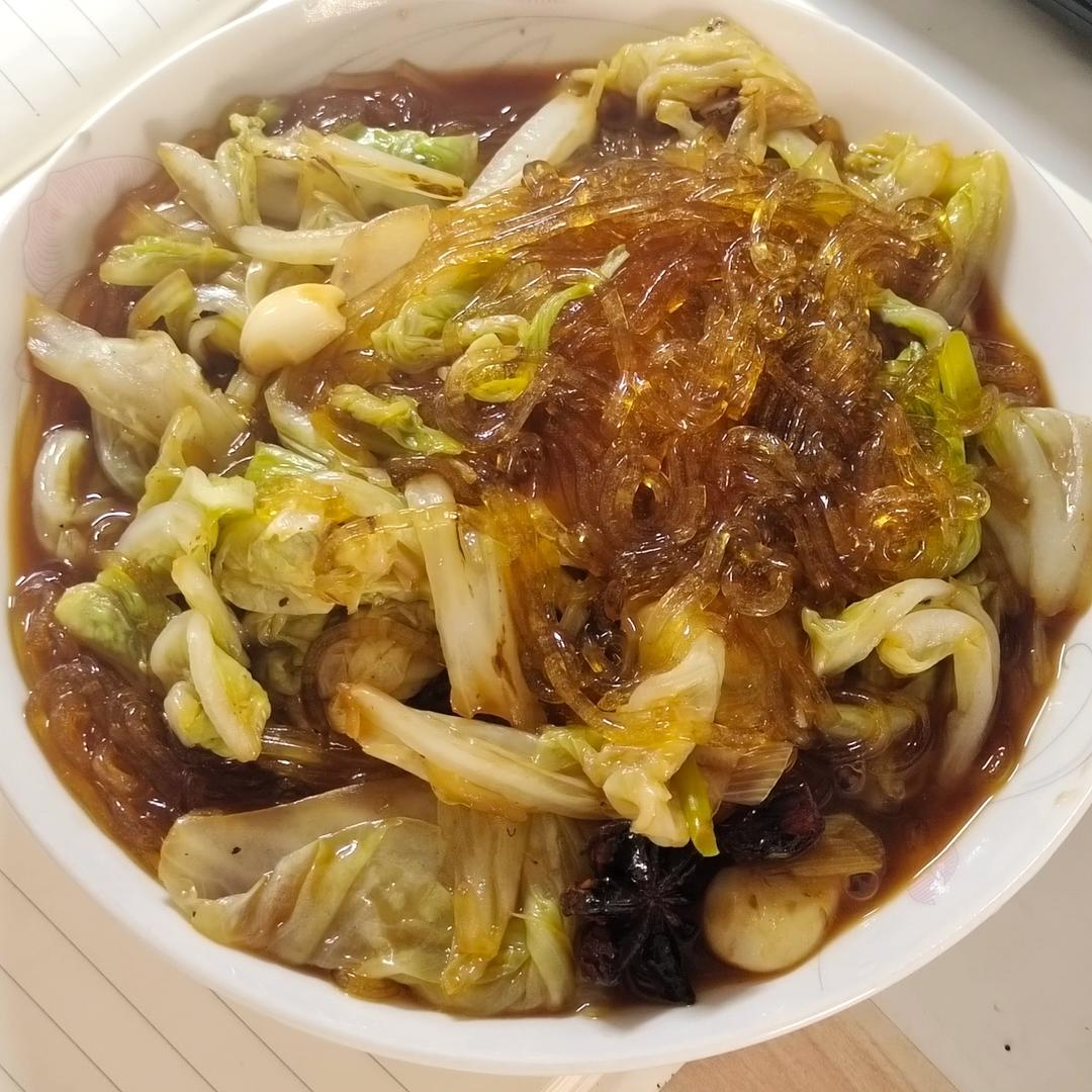 白菜炖粉条子
