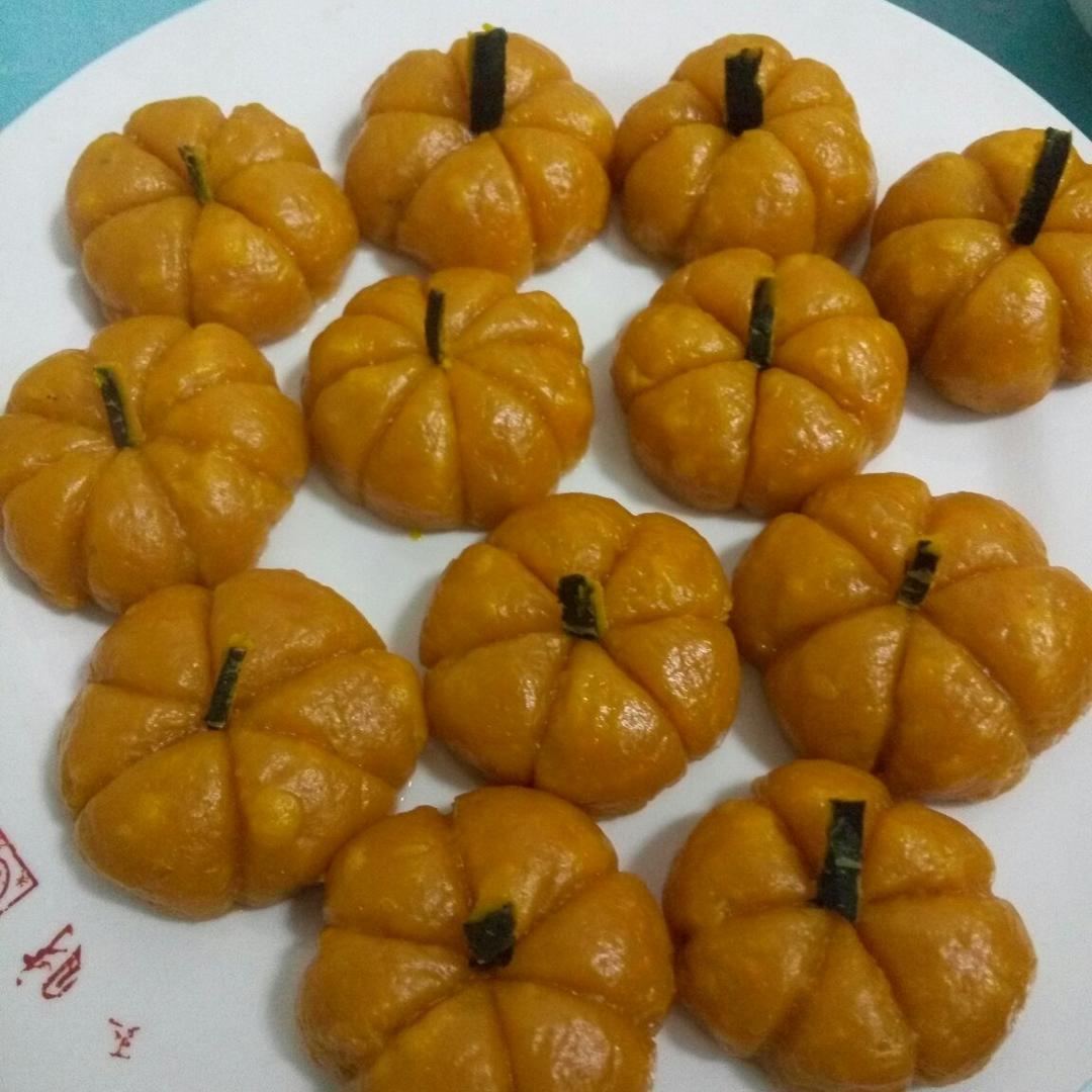 Q弹南瓜饼